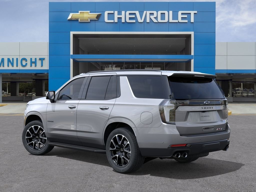 New 2026 Sterling Gray Metallic Chevrolet RST image 3