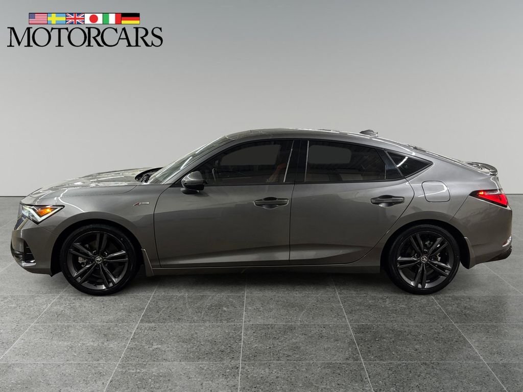 Certified Used 2024 Liquid Carbon Metallic Acura A-Spec Tech Package image 6