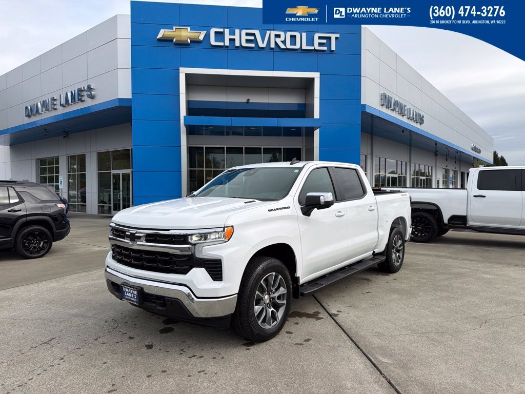 2026 Chevrolet Silverado 1500 LT