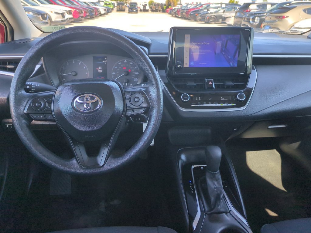 Used 2025 Red Toyota LE image 28