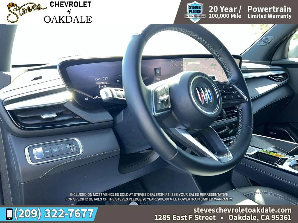 Certified Used 2025 Ocean Blue Metallic Buick Preferred image 14