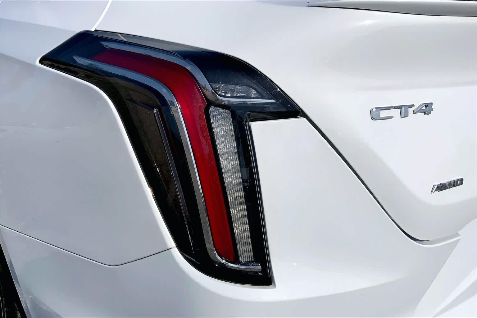 Used 2021 Summit White Cadillac V-Series image 28