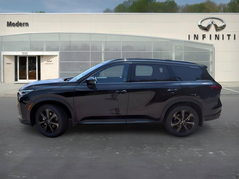 New 2027 Mineral Black INFINITI AUTOGRAPH image 7