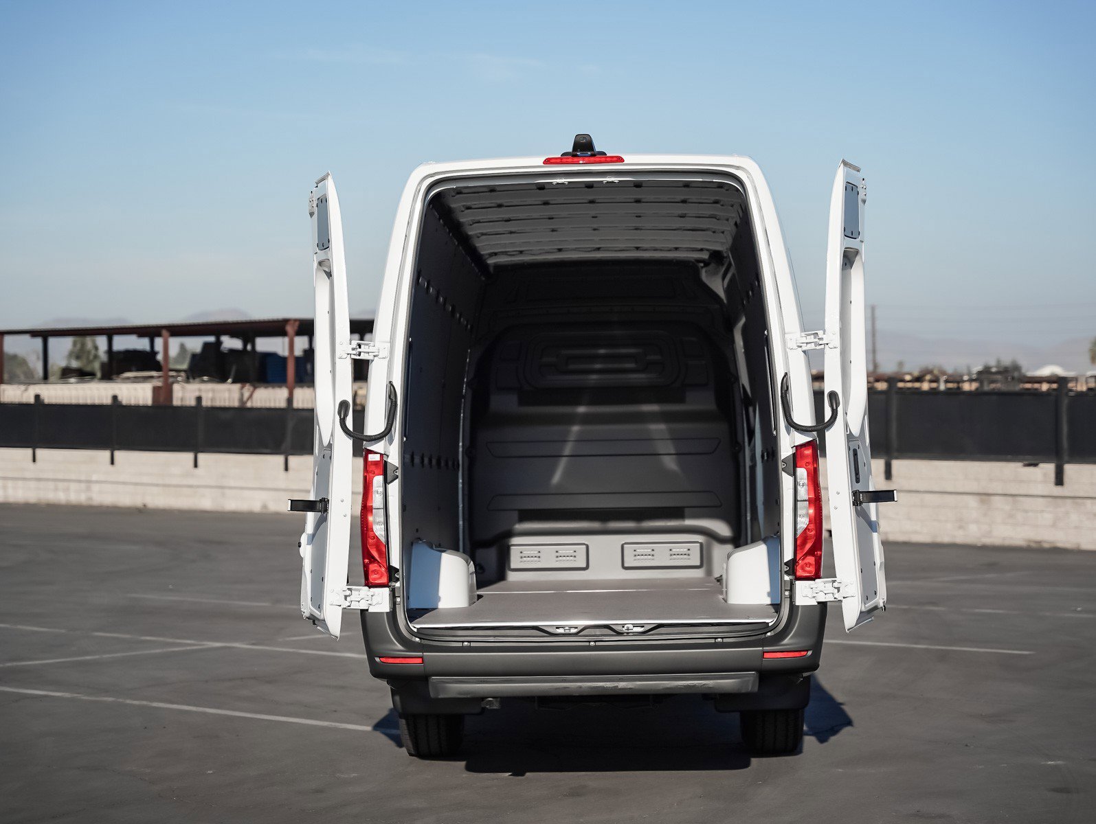 New 2026 Arctic White Mercedes-Benz 3500XD High Roof I4 Diesel HO 170 Extended RWD image 7