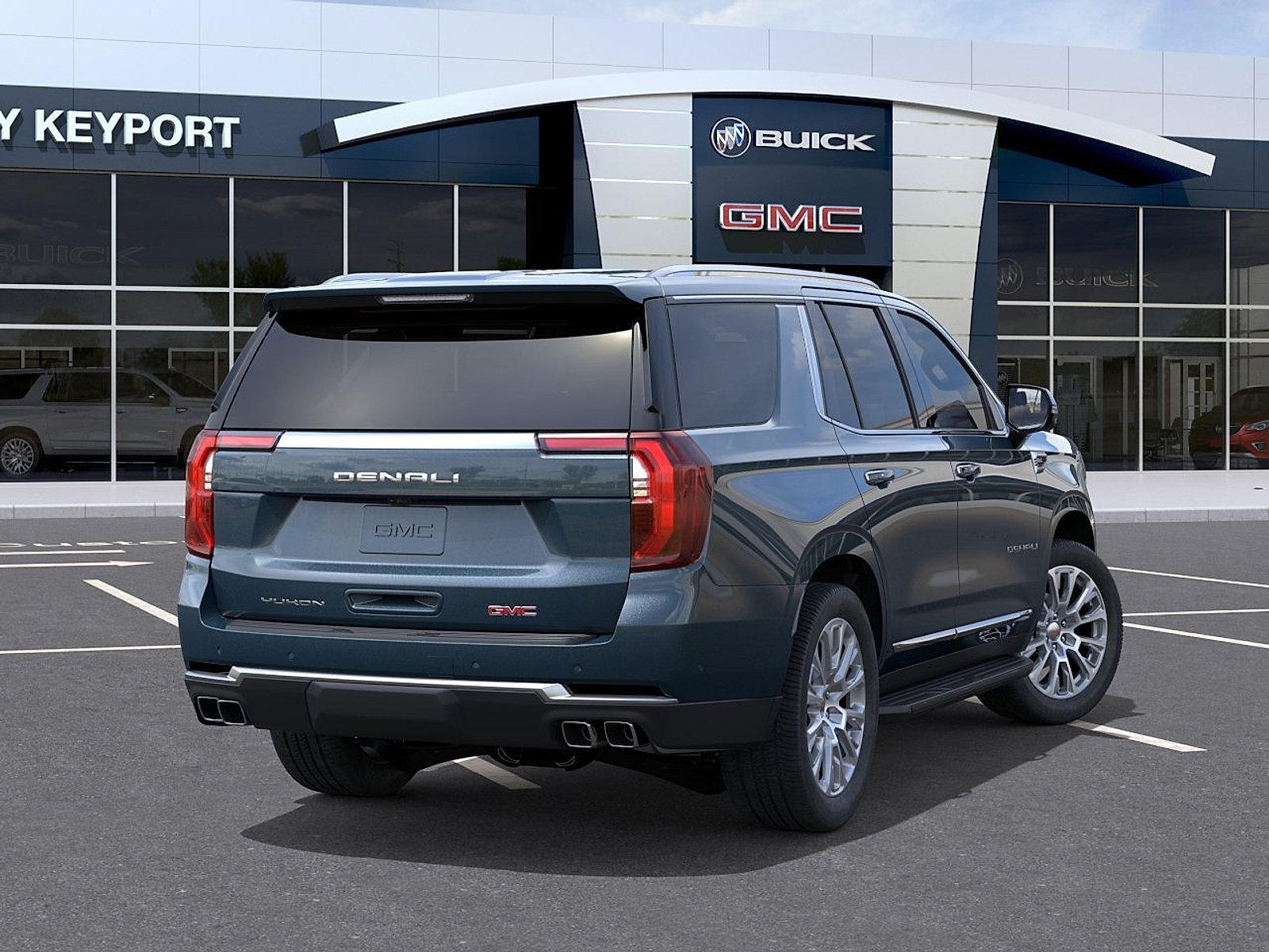 New 2026 Downpour Metallic GMC Denali image 4
