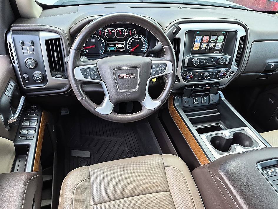 Used 2018 Summit White GMC SLT image 29