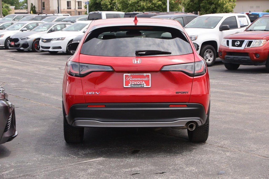 Used 2024 Milano Red Honda Sport image 6