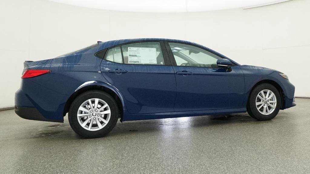 New 2026 Reservoir Blue Toyota LE image 15