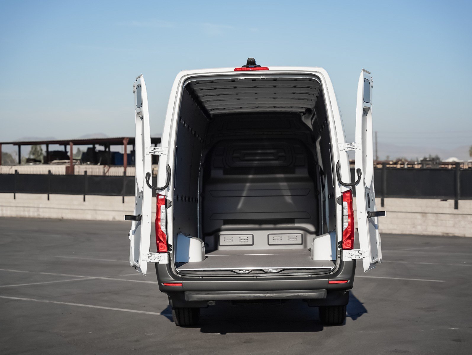 New 2026 Arctic White Mercedes-Benz 3500XD High Roof I4 Diesel HO 170 Extended RWD image 7