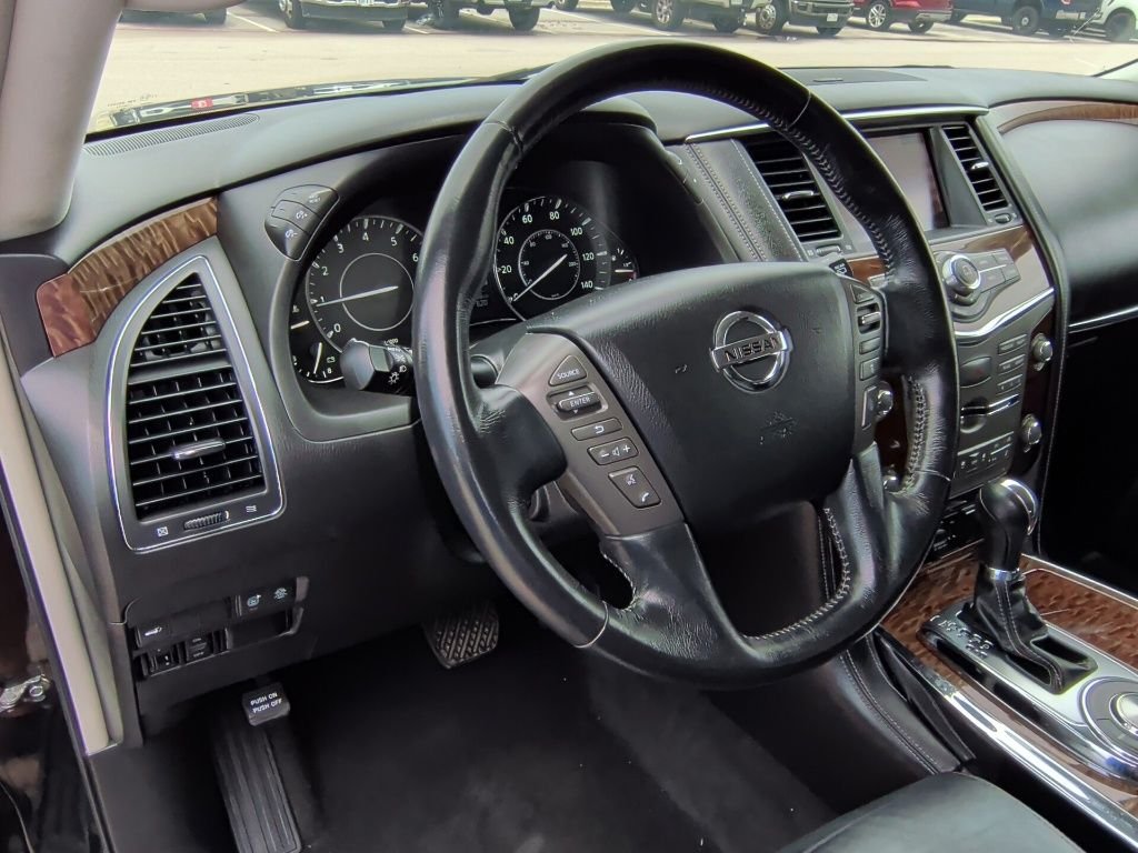Used 2019 Super Black Nissan SL image 14