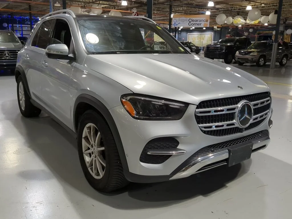 Used 2025 Silver Mercedes-Benz GLE 350 image 5
