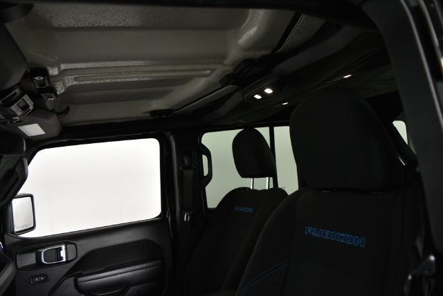 Used 2024 Black Jeep Rubicon 4xe image 19