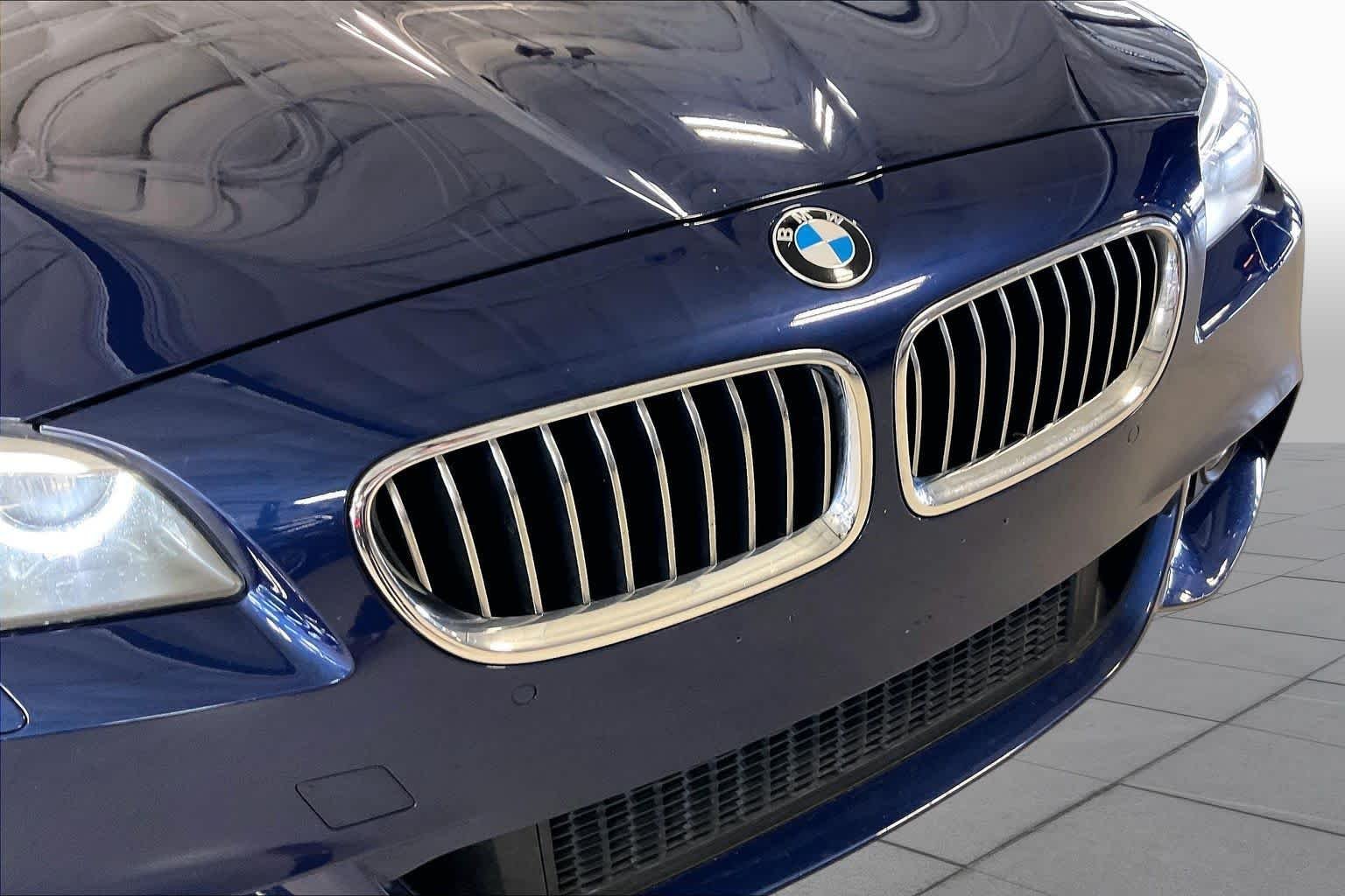 Used 2015 Mediterranean Blue Metallic BMW 535i image 30
