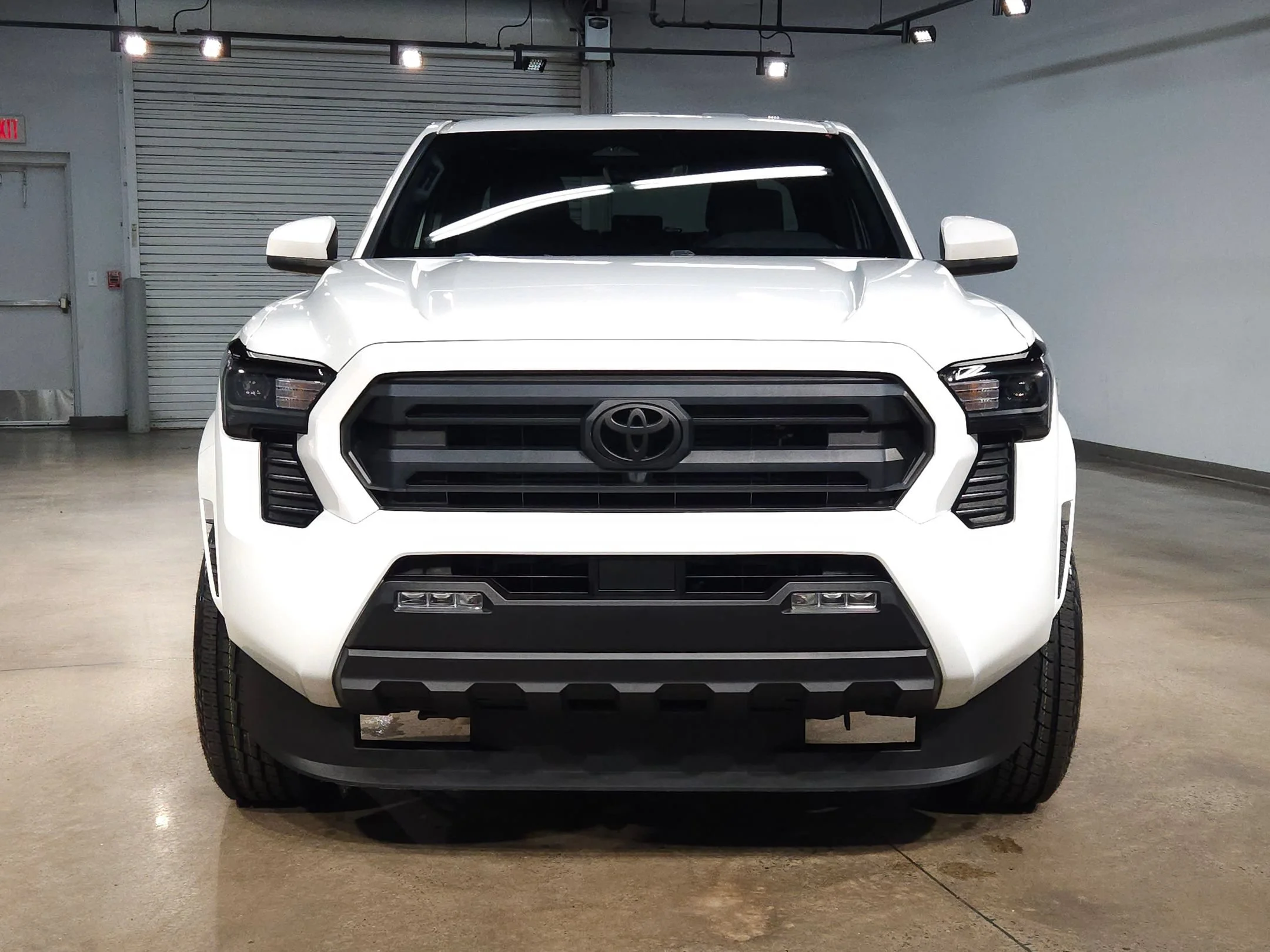 Certified 2025 Toyota Tacoma SR5 with VIN 3TMLB5JN1SM123191 for sale in Little Rock