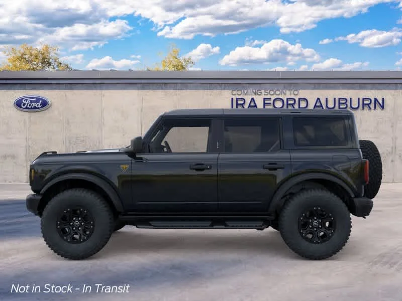 New 2026 Shadow Black Ford Badlands image 3