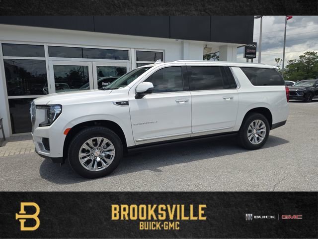 Certified Used 2024 White Frost Tricoat GMC Denali image 1