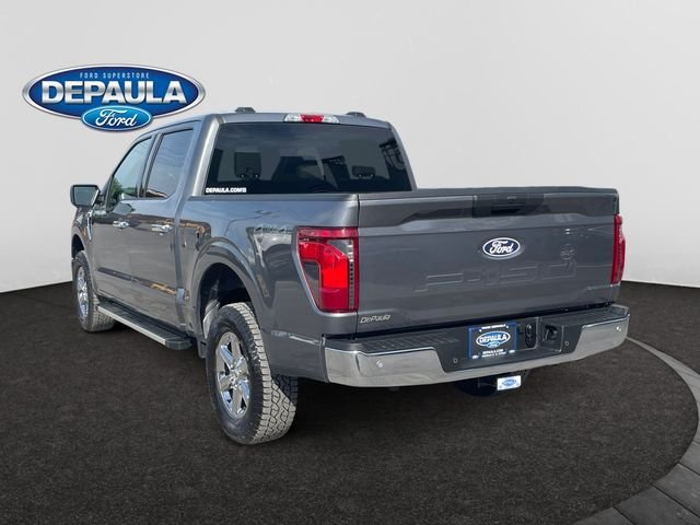 Used 2025 Gray Ford XLT image 4