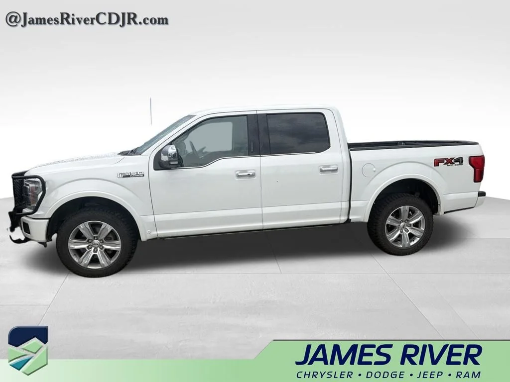 Used 2020  Ford Platinum image 4