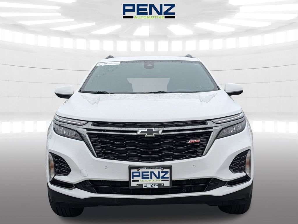 Used 2022 Chevrolet Equinox RS with VIN 2GNAXWEV6N6113755 for sale in Rochester, Minnesota