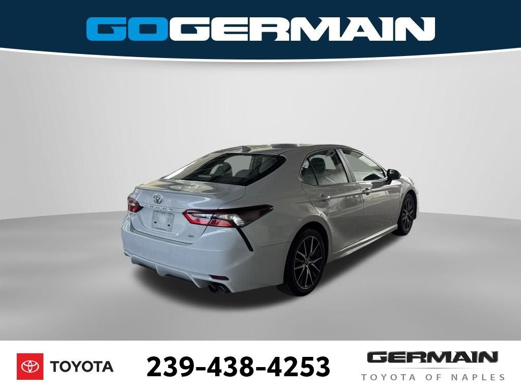 Used 2023 White Toyota SE image 8