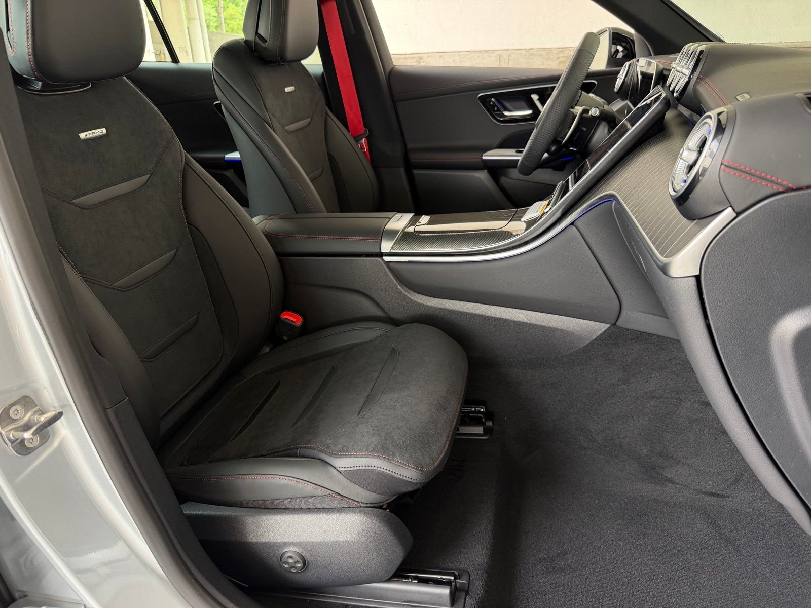 New 2026 Cirrus Silver Metallic Mercedes-Benz AMG® GLC 43 4MATIC® SUV image 16