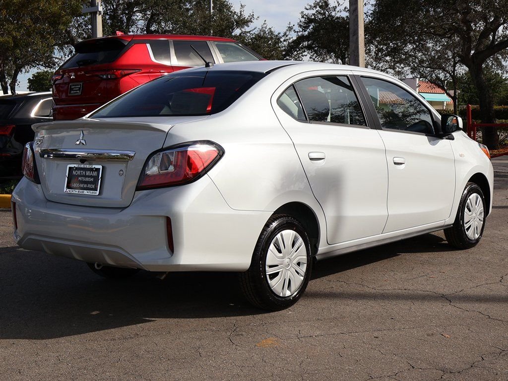 2024 Mitsubishi Mirage G4 ES - Photo 7