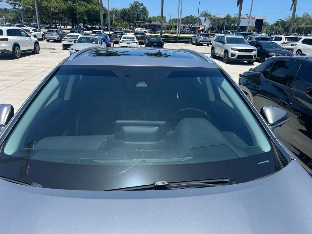 Used 2022 Atomic Silver Lexus 350 image 8
