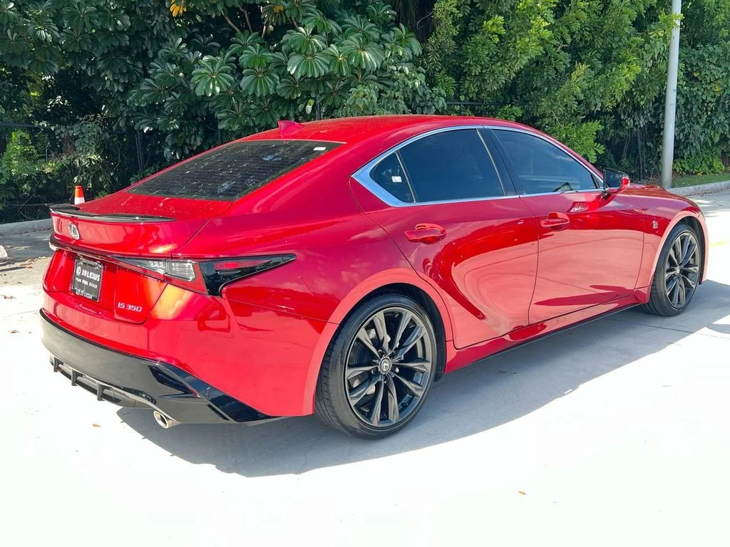 Certified Used 2025 INFRARED Lexus 350 F SPORT Design image 7