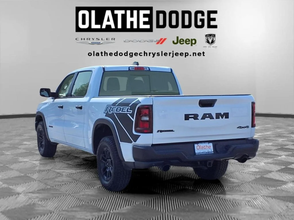 Used 2025 White Ram Rebel image 3