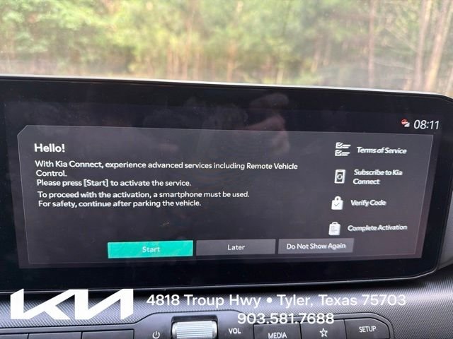 Used 2025 White Kia LX image 18