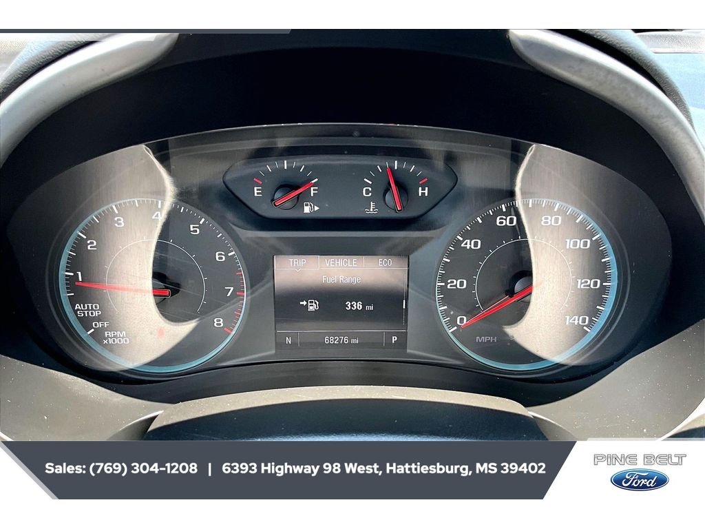 Used 2023 Dark Ash Metallic Chevrolet LT image 14