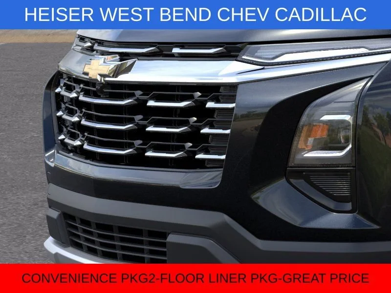 New 2027 Mosaic Black Metallic Chevrolet LT image 13