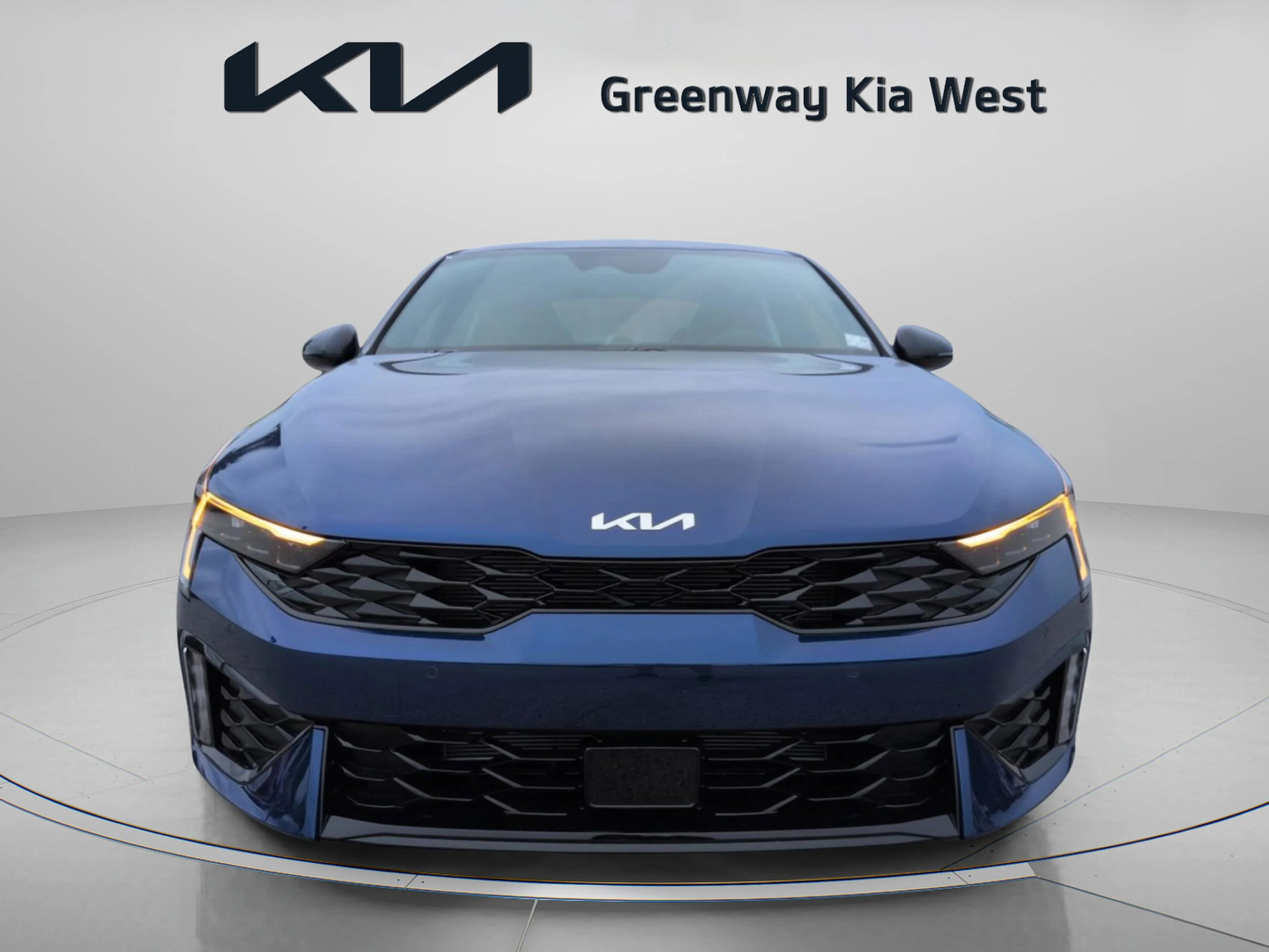 New 2026 Yacht Blue Kia GT-Line image 3