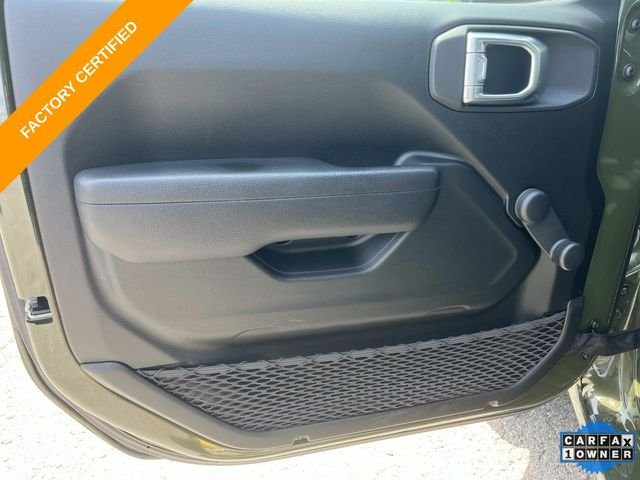 Certified Used 2023 Green Jeep Sport image 24