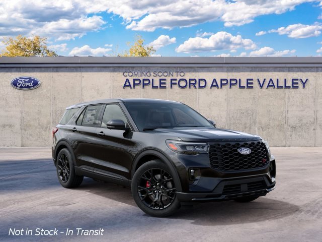 New 2027 Black Metallic Ford ST image 4