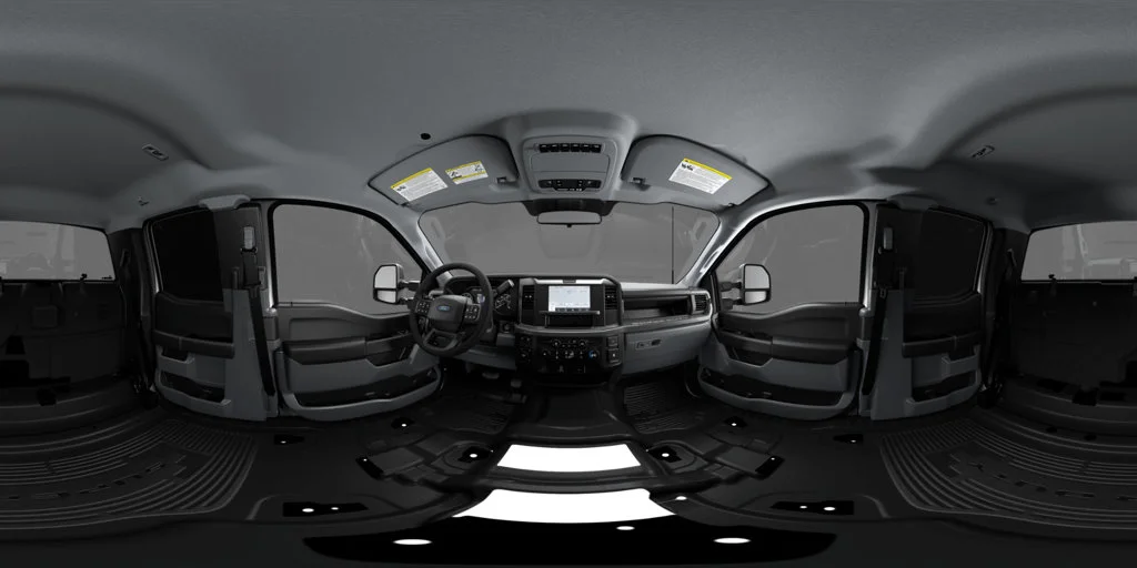 New 2027 Oxford White Ford F-350® XL image 8