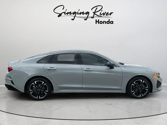 Used 2024 Gray Kia GT-Line image 8