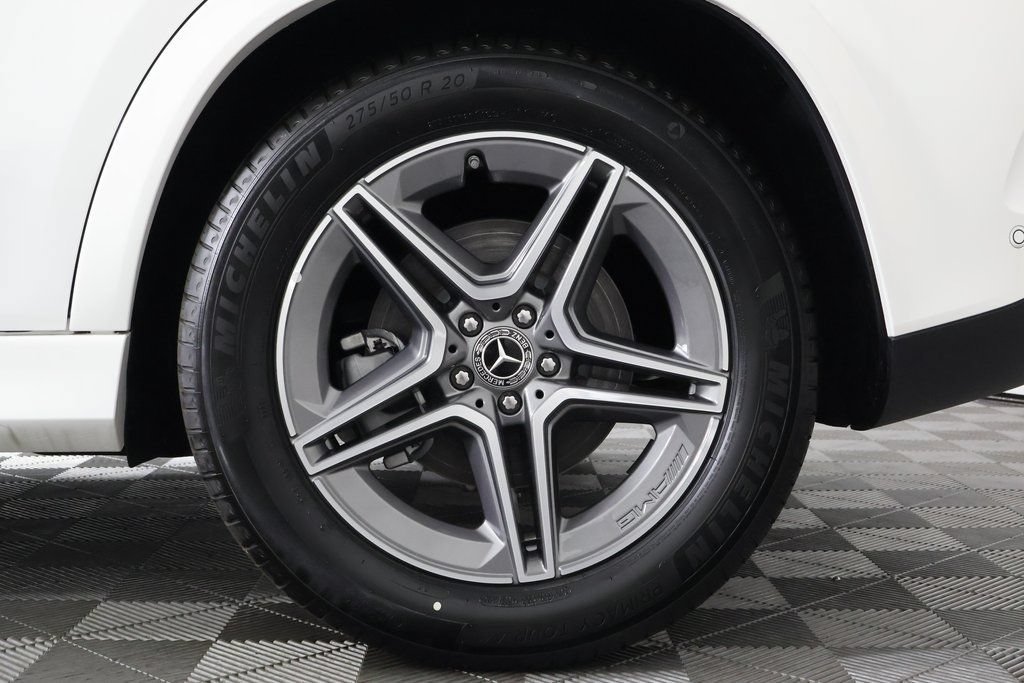 New 2026 Polar White Mercedes-Benz GLE 580 image 20