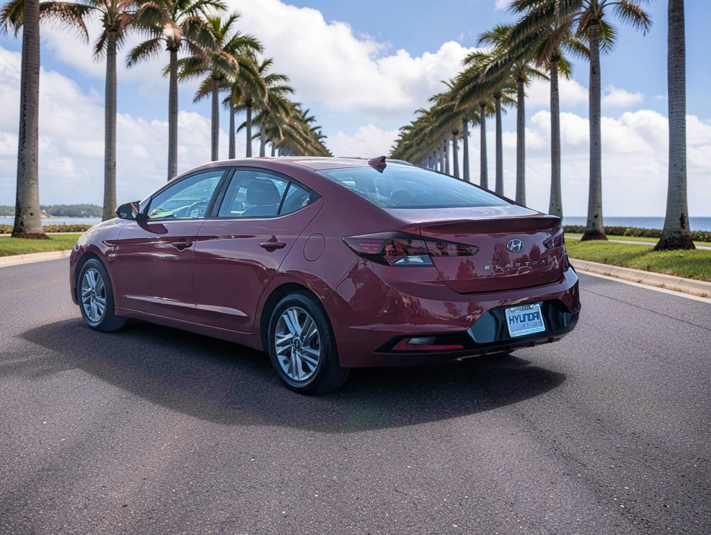 Used 2020 Red Hyundai Value Edition image 7