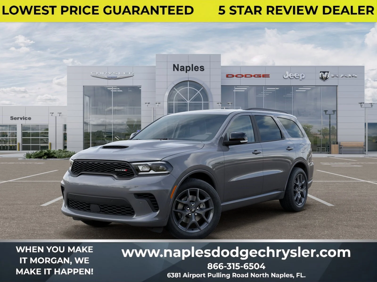 New 2026 Destroyer Gray Clear-Coat Exterior Paint Dodge GT Premium HEMI V8 image 1