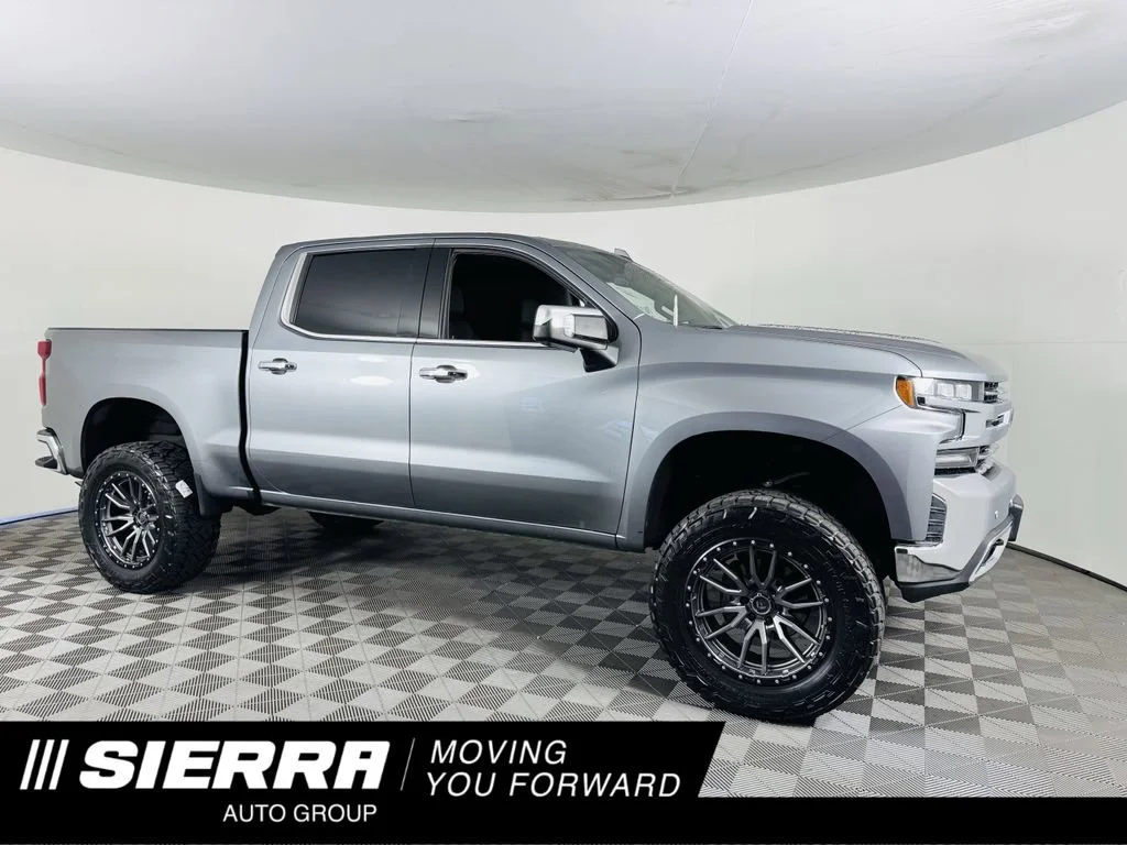 2021 Chevrolet Silverado 1500 LTZ 4X4 Crew Cab Short Box's photo