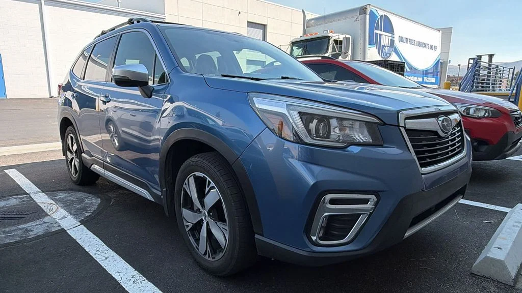 Used 2020 Horizon Blue Subaru Touring image 1