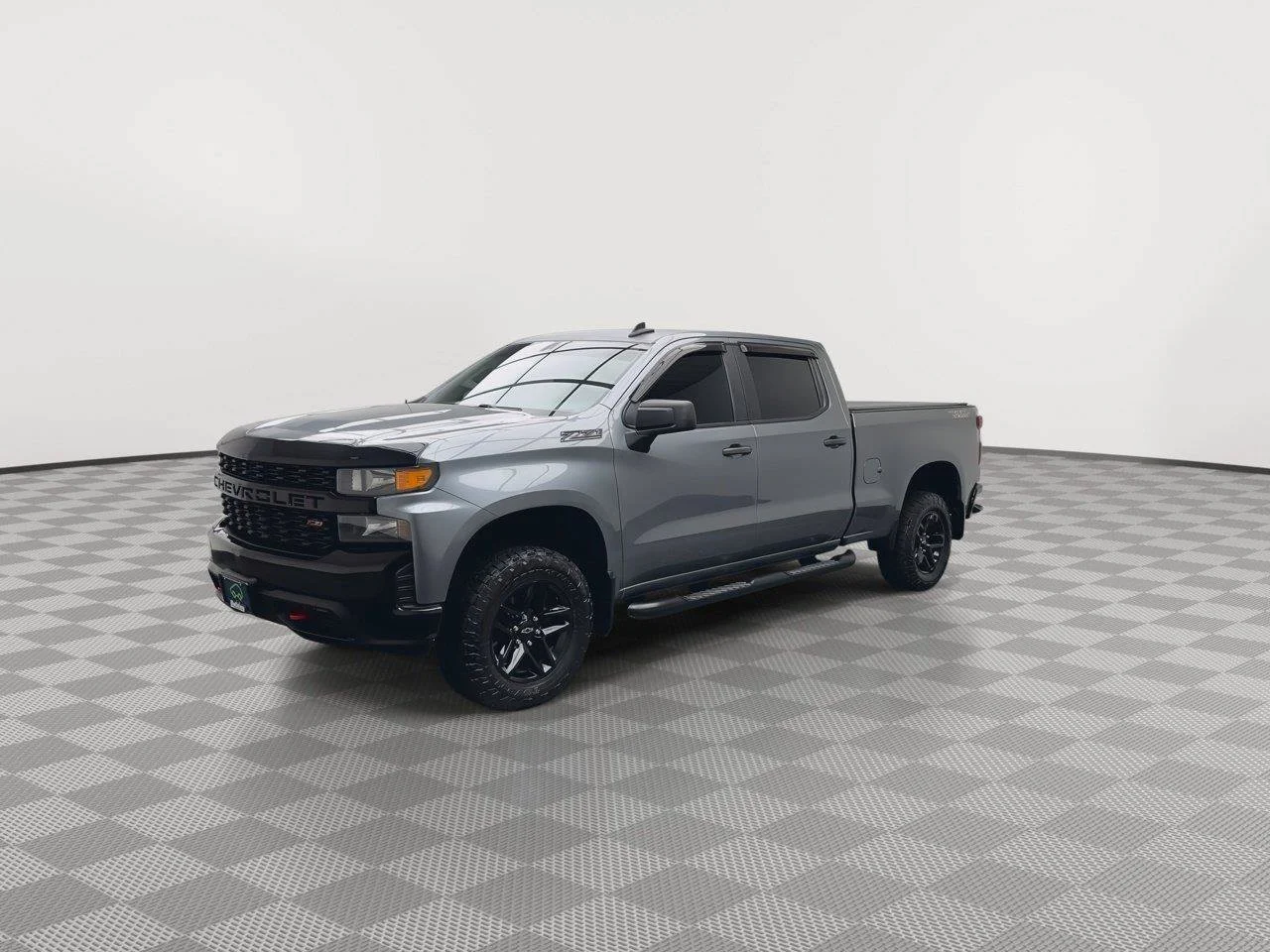 Certified Used 2022 Gray Chevrolet Custom Trail Boss image 37
