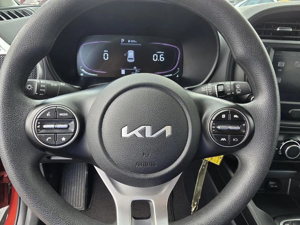 Used 2024 Orange Kia LX image 12