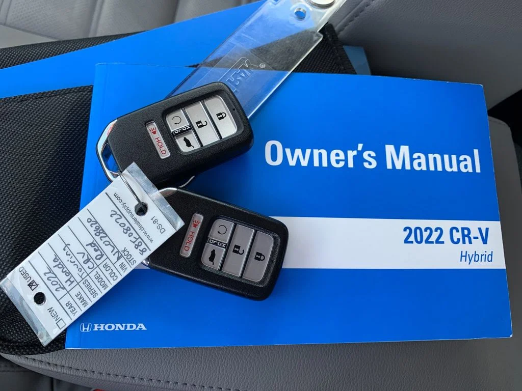 Used 2022 Red Honda Touring image 9