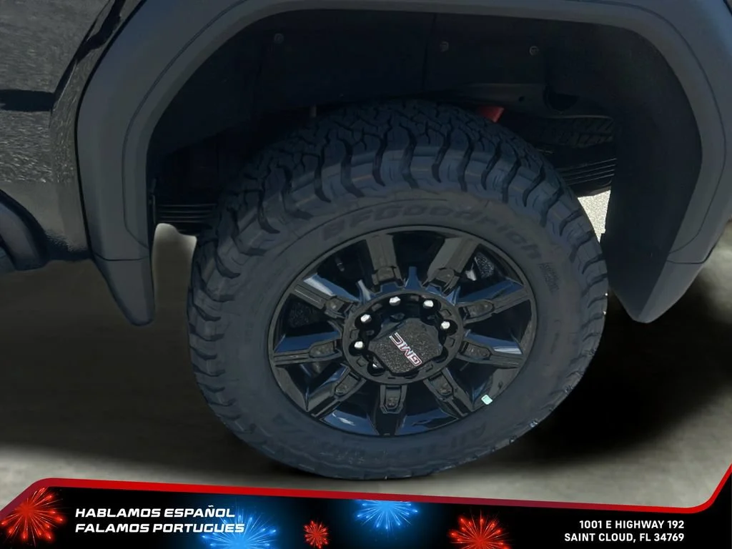 New 2026 Onyx Black GMC AT4 image 34