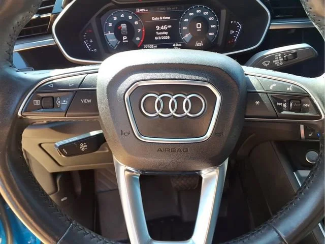 Used 2020 Blue Audi Premium 45 TFSI S line quattro Tiptronic image 14