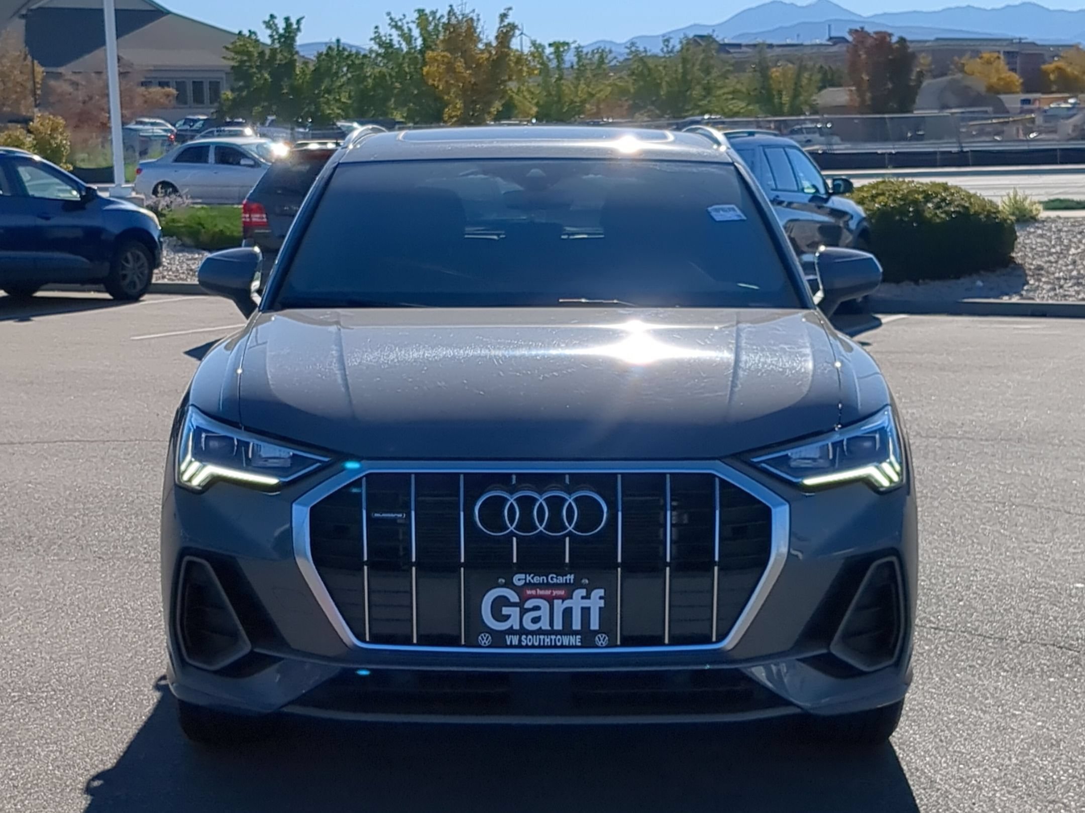 Used 2025 Gray Audi S line Premium image 9