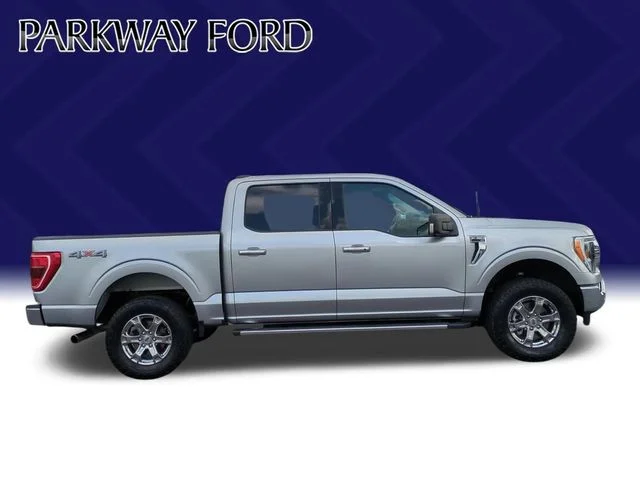 Used 2022 Silver Ford XLT image 6