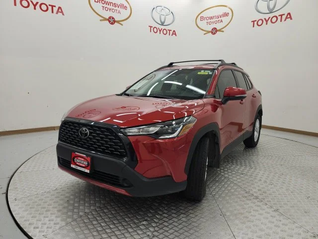 Used 2024 Red Toyota LE image 2